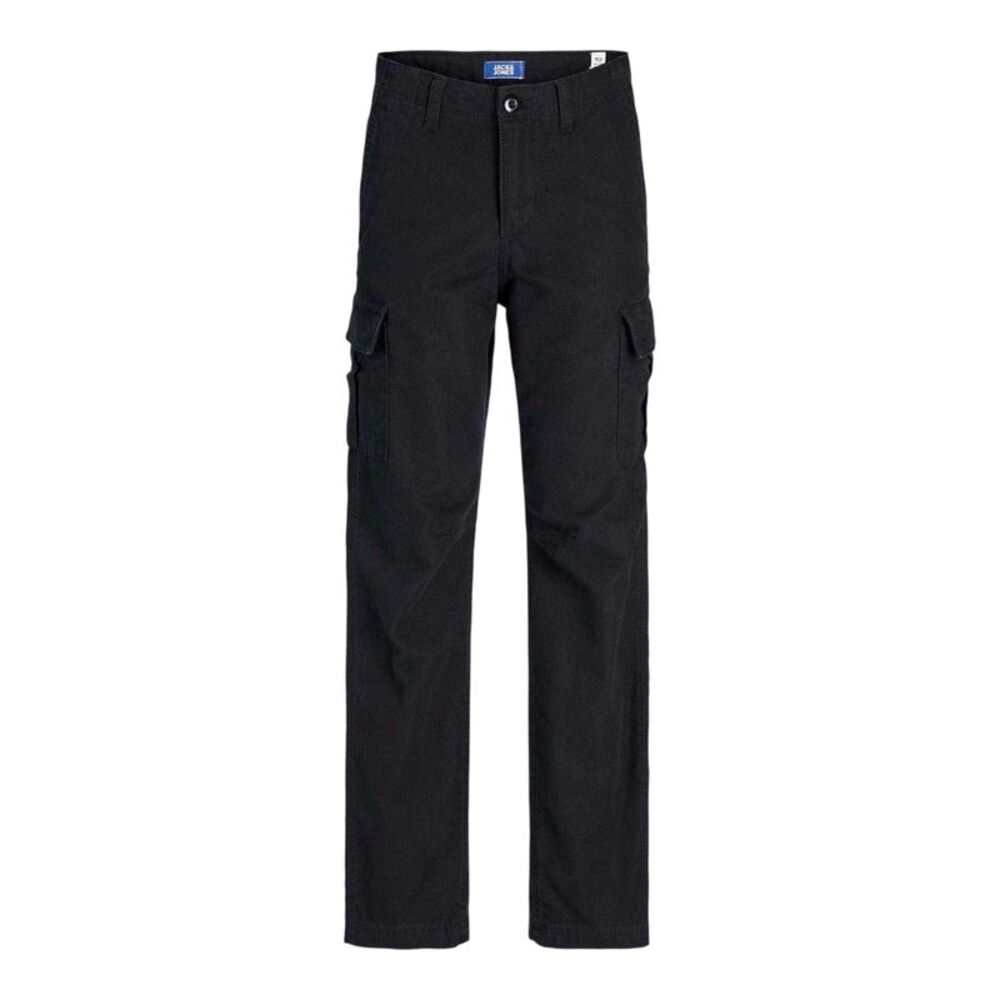Jack And Jones Boys Kane Barkley Cargo Pants / Black